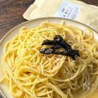 【ワンパンで本格】濃厚鶏だしパスタ