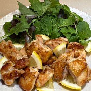楽ラク手抜キッチン🐶🐾の作ってみた!投稿(おつまみに♪ご飯もすすむ！旨だしレモンチキン)