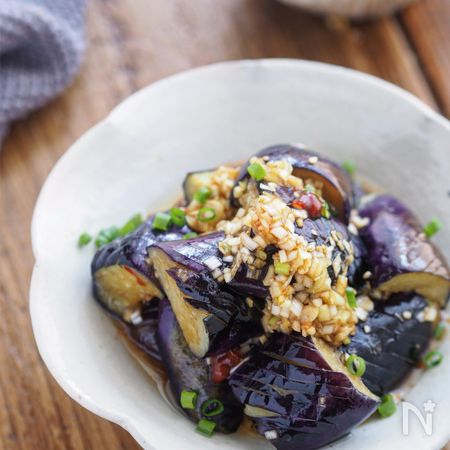 レンチン 不動の一番人気 さっぱりなすのねぎまみれ By むっちん 横田睦美 レシピサイト Nadia ナディア プロの料理家のおいしい レシピ