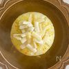 とろとろ♡まるごと新たまねぎのカレーチーズ蒸しの工程3