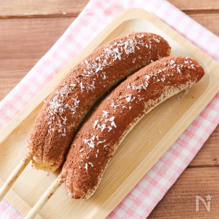 丸ごとココアバナナアイス By Nami 辻本なみ レシピサイト Nadia ナディア プロの料理家のおいしいレシピ