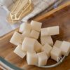 お餅でふわとろっ【餅チョコフレンチトースト】の下準備