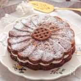 バター不使用！米粉の黒糖バナナヴィクトリアケーキ！