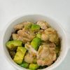 鶏ももアボカドのとろ〜りチーズ照り焼きの工程3