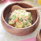 素材の味を楽しむ『大人の』ポテトサラダ