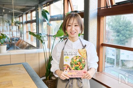 Nadia Artistのmikanaさんとレシピ本