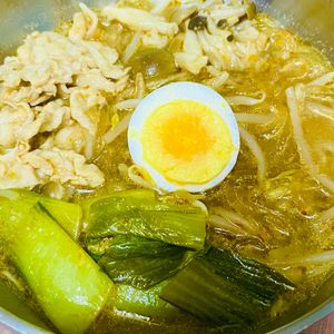 SSの作ってみた!投稿(【好きな具材で楽しむ麻辣湯】煮るだけ！痺れる辛さのスープ春雨)