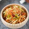 簡単副菜♡『切り干し大根の梅肉和え』甘酢が美味♪