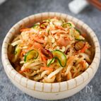 簡単副菜♡『切り干し大根の梅肉和え』甘酢が美味♪
