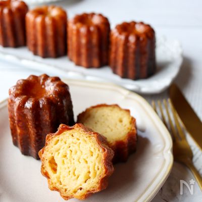 米粉で作る ごほうびカヌレ