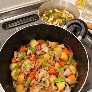 ぽむぽむぷりん🐶🍮の作ってみた!投稿(【味染み♡肉じゃが】定番極めた和食おかず♡)