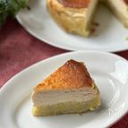 初心者さんでもできる♡スイートポテトバスクチーズケーキ