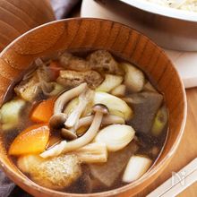 食物繊維たっぷり♪「根菜」でほっこりおかず