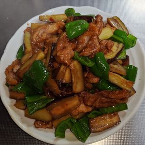 9Sの作ってみた!投稿(【ご飯おかわり♡】豚こま茄子ピーマンの中華風スタミナ炒め！)