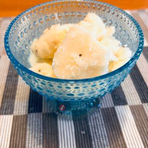 puricoの作ってみた!投稿(材料３つのかんたんおやつ・モミモミ楽しい♪キウイジェラート)