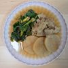ゆいの作ってみた!投稿(【大根と豚肉のさっぱり煮】ポン酢とみりんで簡単味付け！)