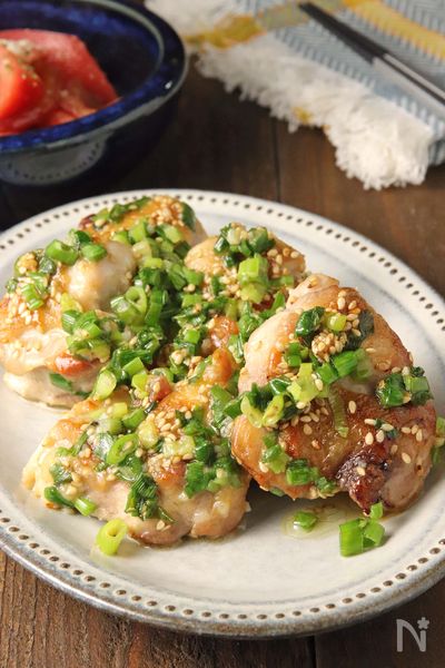 10分でできる 旨うまねぎ塩チキン By 熊橋麻実 くまみ レシピサイト Nadia ナディア プロの料理家のおいしいレシピ