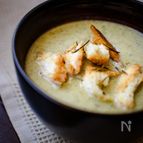 朝ごはんにも♪ブロッコリースープ