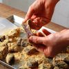 【黒糖わらび餅】レンジでできる、出来立てわらび餅！の工程4