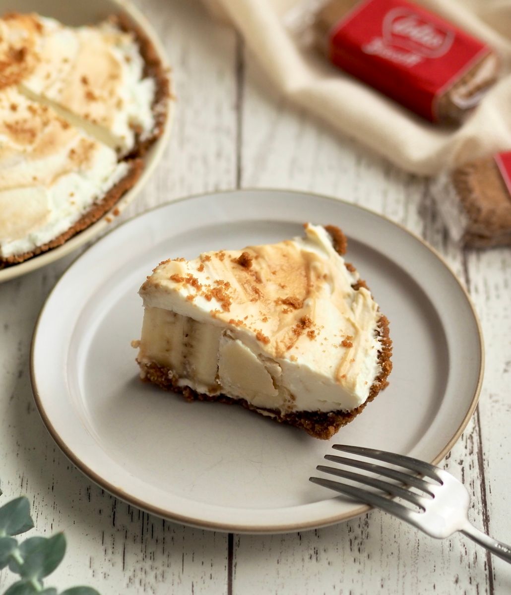 焼かないココナッツクリームパイのレシピ