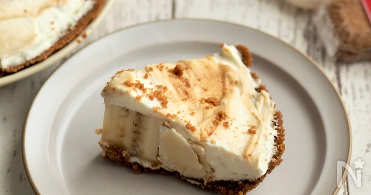 ベイカーズスクエアのバナナクリームパイのレシピ