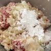【ふんわり豆腐ハンバーグ】和風トマト煮の工程3