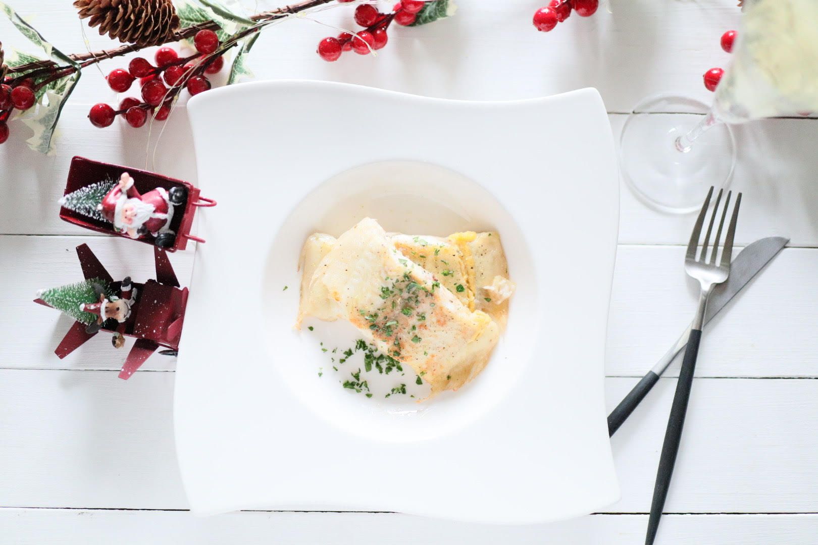 レモン香る白身魚のムニエル♡