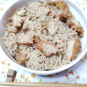 M＊Pの作ってみた!投稿(糸こんにゃくとさつま揚げの甘辛炒め【作り置き】)