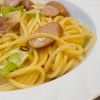 mocoの作ってみた!投稿(【旨味◎！】長ねぎとソーセージのパスタ)