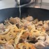 秋のごちそう【れんこんの和風グラタン】の工程3