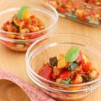 レンジで作る！大豆入りラタトゥイユ