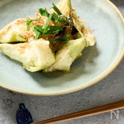 3分で完成!簡単美味しい!水なすのアジアンカルパッチョ