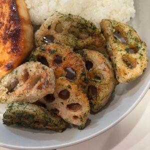 mi-koの作ってみた!投稿(【 のり塩バターれんこん】カリッと香ばしい♡止まらない！)