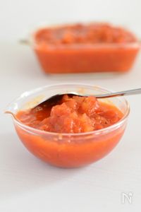 【レンジ＆トマト缶で簡単！】トマトソース