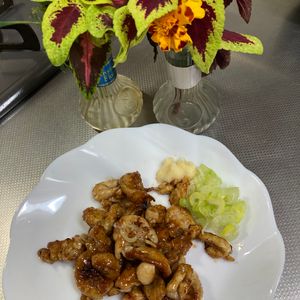 そら・ゆずの作ってみた!投稿(［コクうま鶏皮焼き］鶏皮のおつまみ！ビールのお供)