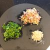 【せいろでヘルシー】薬味たっぷりなす餃子の工程1