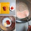 生クリーム不要！白だしレモンの冷製明太クリームパスタの工程2