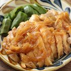 玉ねぎたっぷり【鶏もも肉の無双煮】焼き肉のたれ活用