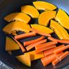 【焼き野菜】レモンマヨソース添えの工程2