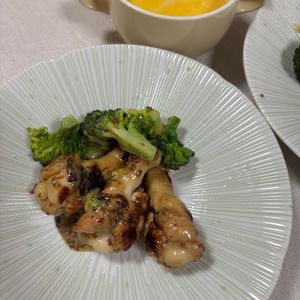 yの作ってみた!投稿(【揚げない♡鶏手羽元のハニーマスタードソースの唐揚げ】)