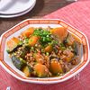 かぼちゃの中華風そぼろ煮│ごはん泥棒♪ピリッと甘辛おかずの工程5