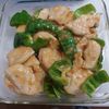 349549の作ってみた!投稿(ワンパン10分!【鶏むね肉とピーマンのピリ辛味噌炒め】)