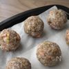 賢くなる?たこ焼き風焼きおにぎりの工程1