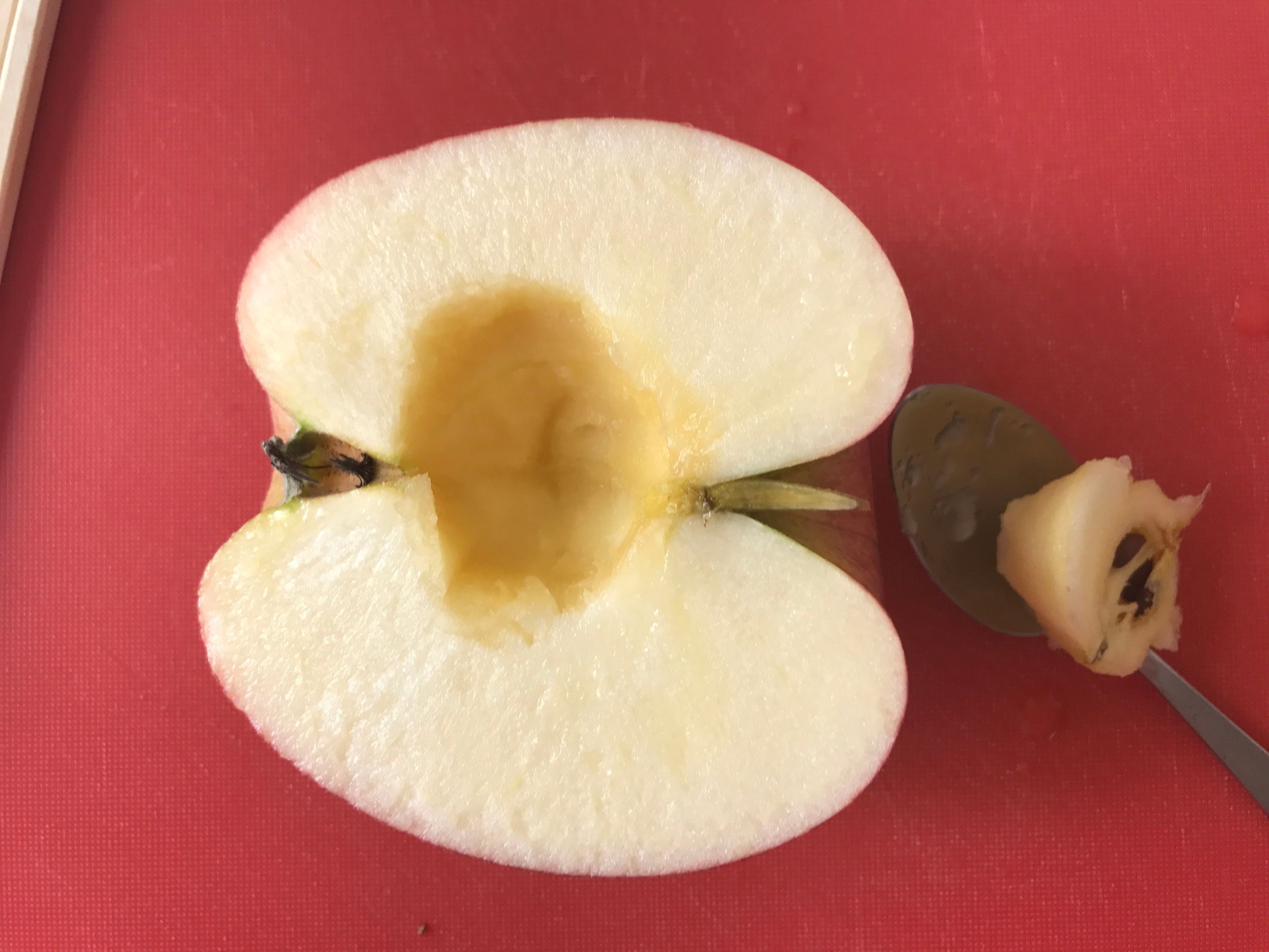 やきりんご Super easy! Whole baked apples were so delicious! - YouTube