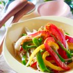 やみつき！レンジで簡単＊もやしとちくわのカレーマヨサラダ