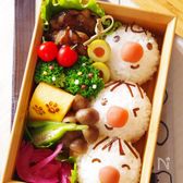 簡単！顔おにぎりの作り方