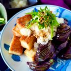 とろとろなすとカリッと厚揚げのおろしポン酢【ごはんがススム】