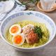 スープまで飲み干したい♪【梅とささみの冷やし塩ラーメン】