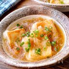 【みぞれ揚げ出しもち】味付け簡単♪余ったおもちでほっこり♡
