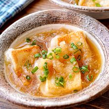 【みぞれ揚げ出しもち】味付け簡単♪余ったおもちでほっこり♡